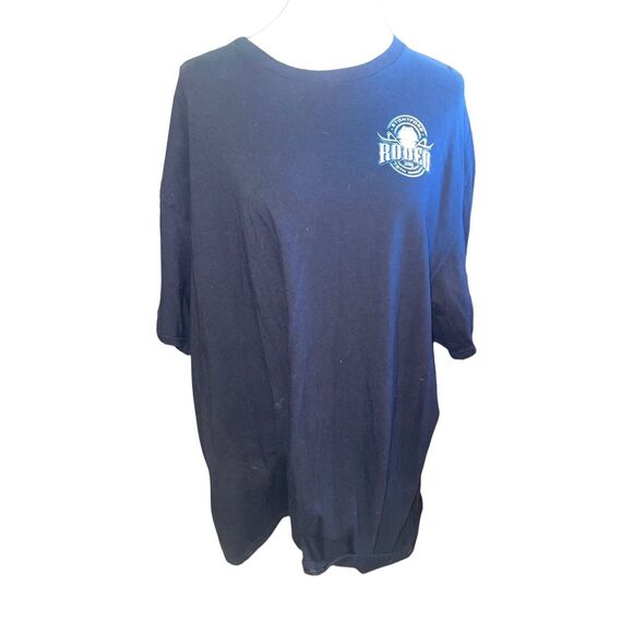 Stonyford Rodeo 2019 76th Anniversary United We Stand Black 2XL-NWOT - Picture 2 of 7